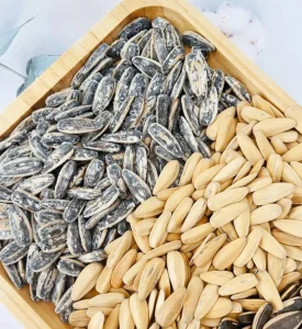 Melhores Vendas Sementes de Girassol Torradas Sabor Crocante Lanche Chinês Fábrica OEM/ODM