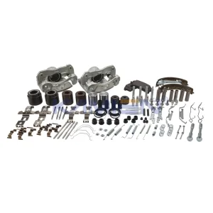 Wholesale Auto Parts Accessory Supplier Brake Pads Fitting Kits Brake Hardware Brake Caliper Repair Kits