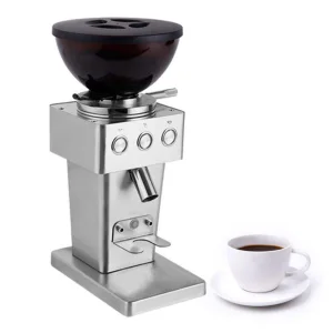 Titanium Electric Coffee Grinder