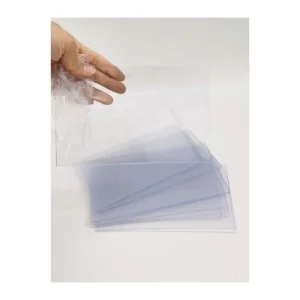 Pet Antistatic Plastic Sheet Silicone Coated Film 0.15-1.5mm Eco-Friendly Transparent Pet Sheet Roll