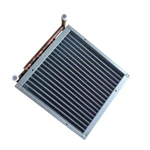 Single Duct VAV Box Hot Water Heating Coil - Multi-Row Copper Heat Exchanger for Terminal Units - Premium HVAC Replacement Parts
