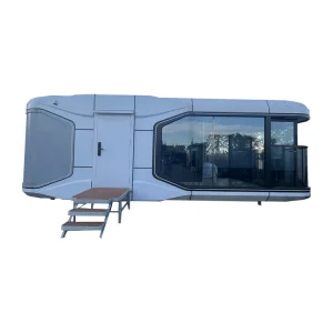 Modern Style Space Capsule Hotel Apartment