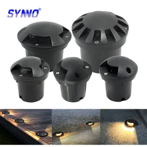 Half Moon LED Step Light