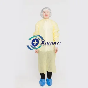PP Non-Woven Medical Isolation Gowns Surgical Medical Consumables Disposable Protective Clothing