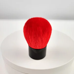 Private Label Goat Hair Kabuki Makeup Brush FKB001