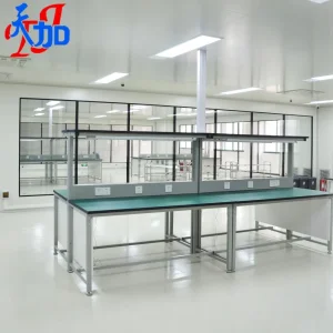 Modular Cleanroom System for Rapid Installation in Compliance with GMP Pharmaceutical Production