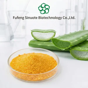 Aloe Emodin 10% - 50% HPLC (Aloe Vera Extract) Natural Laxative for Detox &amp; Anti-Acne Skincare Ingredient cGMP Standard