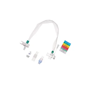 Catéter de succión cerrado desechable de alta calidad para terapia respiratoria en hospitales