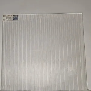 Strong Tempered Artistic Acid-Etched Glass with Tailored Prints for Your Furniture