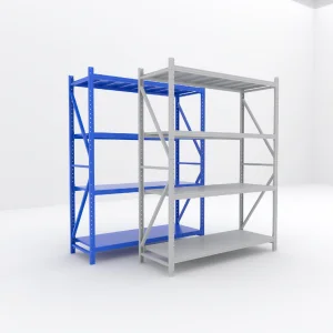 Adjustable Light Duty Metal Racks for Nigeria Warehouse Storage