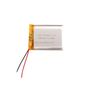 High Quality NCM 1500mAh Pouch Cells