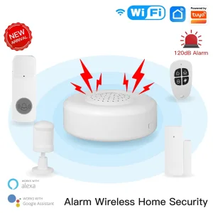SLS Tuya Smart Home Security WiFi Alarm Kit for Home Security