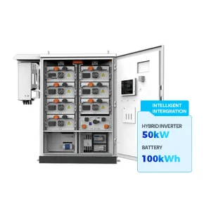 BoostESS 50kW 100kWh Residential Solar Energy Storage System Lithium Ion Battery Air Cooling