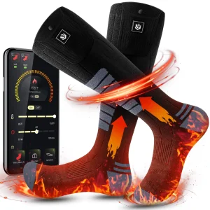 Heated Hiking Socks