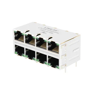2x4 Port PoE Jack