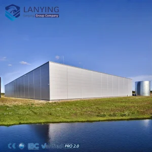 Custom Prefabricated Steel Structure Warehouse & Logistics Building