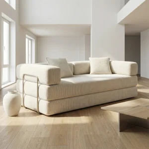 Modern Sectional Sofa L Shape Luxury Couch