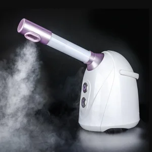 2021 Hot Selling Table Top Personal Household Blackhead Remover Home Use Face Spa Nano Ionic Mist Sprayer Beauty Facial Steamer
