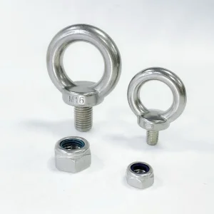 CNC Processing Stainless Steel Hanging Ring Screws and Fasteners Casting Services Product Type