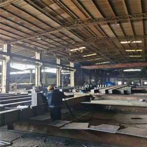 Heavy-Duty Prefabricated Steel Structure Plant for Efficient Industrial Operations Prefab China House