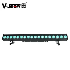 Vshow IP1820 18*20W RGBWA UV 6in1 Outdoor Stage Wash LED Lighting for Party Bar