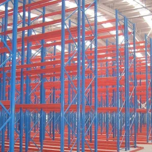 Heavy Duty Very Narrow Aisle Pallet Racking System for Warehouses