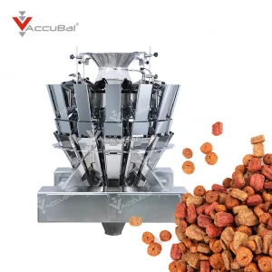 Automatic 10 Head Multihead Weigher Packing Machine Foshan Multihead Weigher Linear Multihead Weigher For Granule