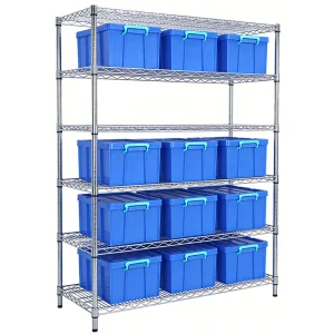 Customized Adjustable Store Shelves