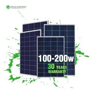 Monocrystalline Polycrystalline Solar Panel