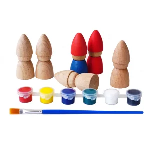 Wooden DIY Toy Painting Kit