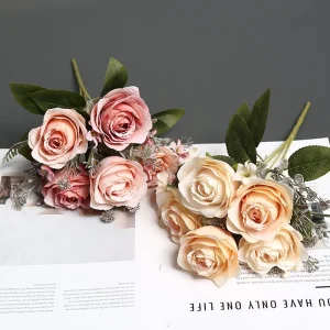 Handmade Artificial Roses