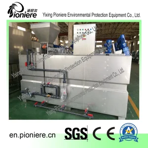 Automatic PAC Dosing System for Wastewater Treatment Chemical Dosing Machine Unit