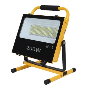 Convenient and Bright 200W LED Solar