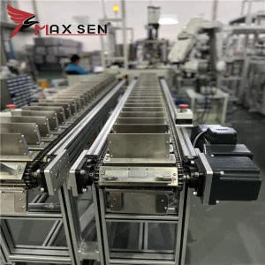 Double Seed Conveyor Robotic Pallet System with Steady&Low Noise for Processing Precision Instrument