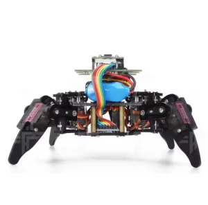 Tscinbuny Programmable Quadruped Robot Kit: DIY, APP-Controlled, Educational, Action-Customizable