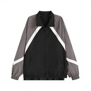Custom Men's Windbreaker Jacket
