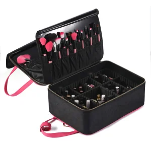 Organizador de maquillaje portátil