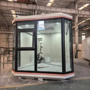 Space Capsule Office Building
