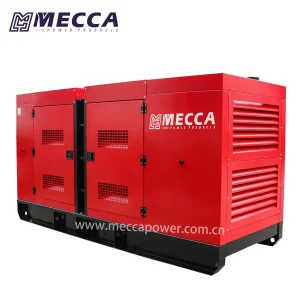563kVA Generador de potencia diésel con motor Deutz y tanque de combustible de doble pared