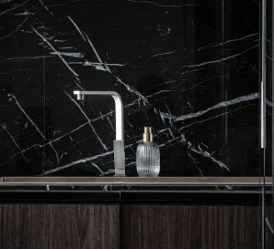Nero Marquina Marble Block Luxury Marble Wall and Floors