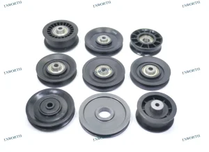 Nylon Pulley with Bearing Sports Accessories for Commercial Gym Fitness Equipment Customised Pulleys of Different Sizes Across The Industry