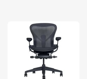 Used Ergonomic Chair Sayl