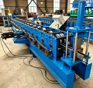 Máquina de conformado en frío de bandejas de cable automáticas