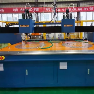 Factory Direct Servo Motor Driven CNC Automatic Bench Welder
