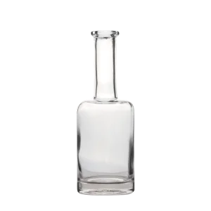 China 500ml Long Neck Clear Liquor Bottles