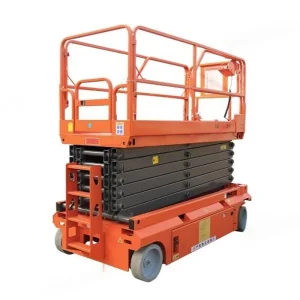 High Safety Easy Maintenance Mobile Scissor Hydraulic Lifting Equipment for Warehouse Logistics