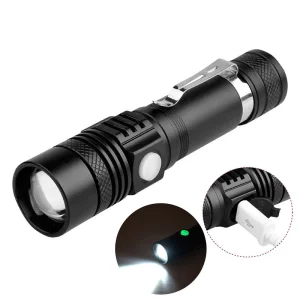 Aluminum Zoom Flashlight