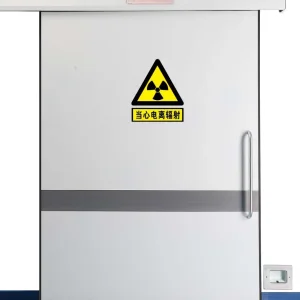 Automatic Radiation Protection Lead Door