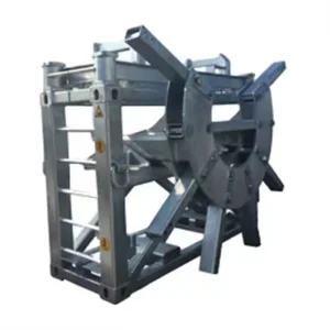 Efficient Steel Transport Frame for Secure Blade Storage Solutions
