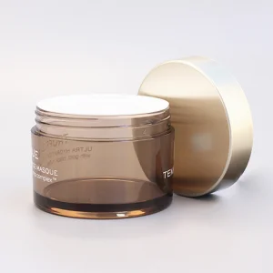 Luxury PETG Jar with Gold Cap